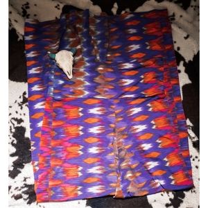 "WRANGLER" WOMEN'S WIDE LEG PANTS - MULTI